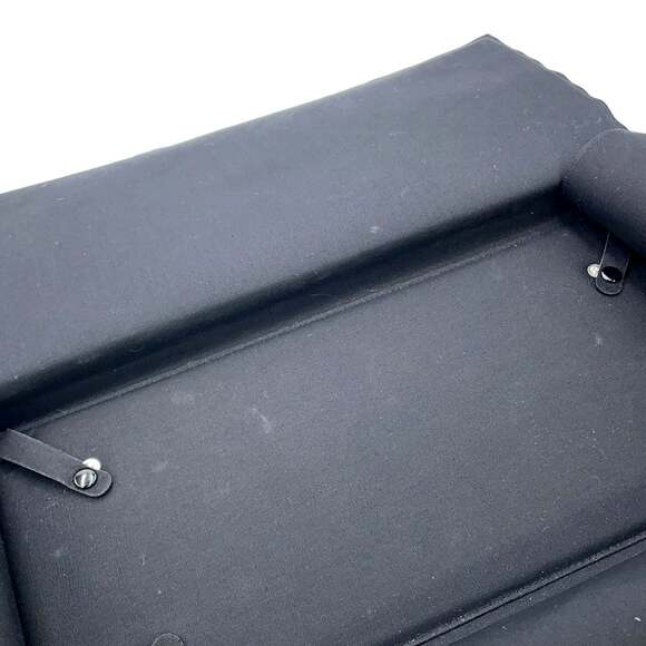 Chanel Chain Belt Coco Mark Leather Metal B24C CHANEL Black - Picture 11 of 14